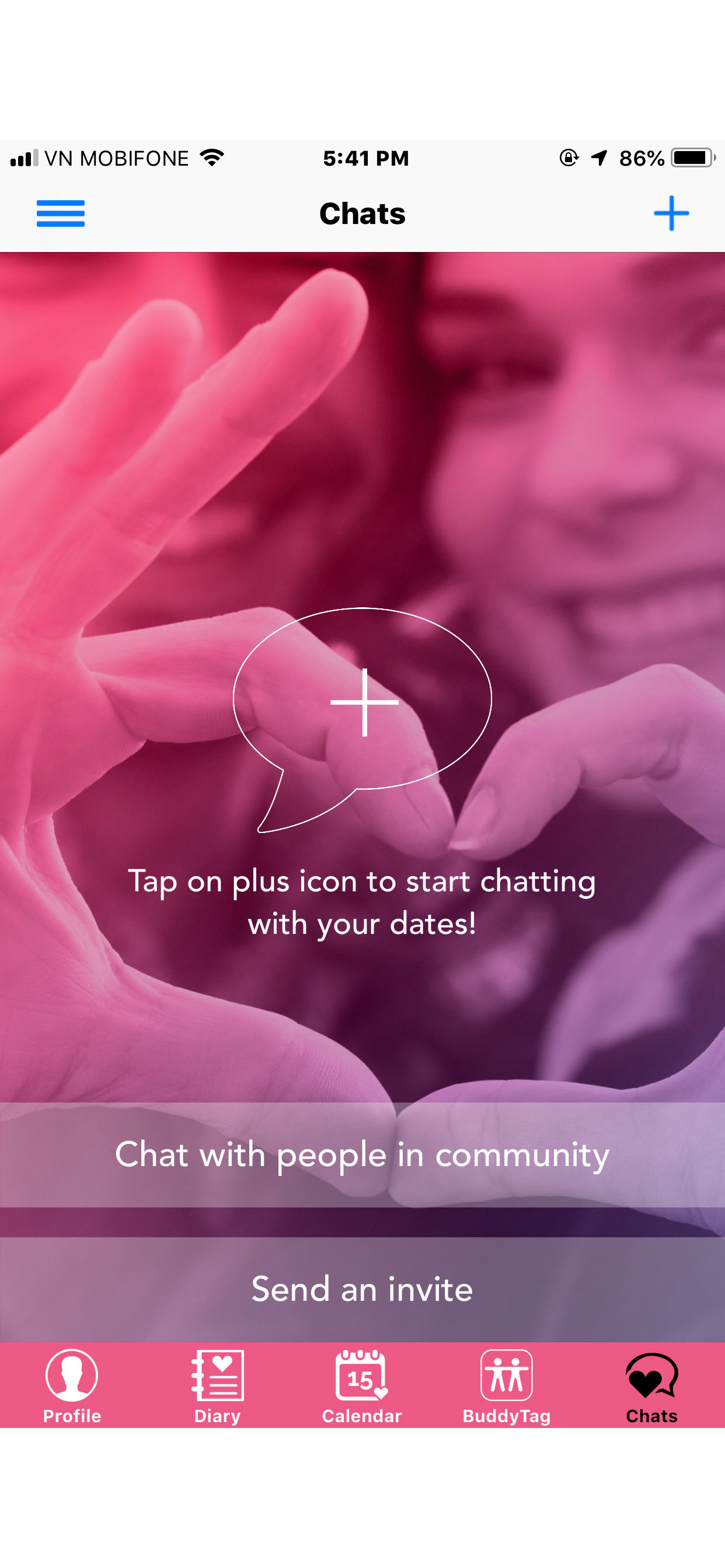 NuMate-Safe Dating Made Simple screenshot 7