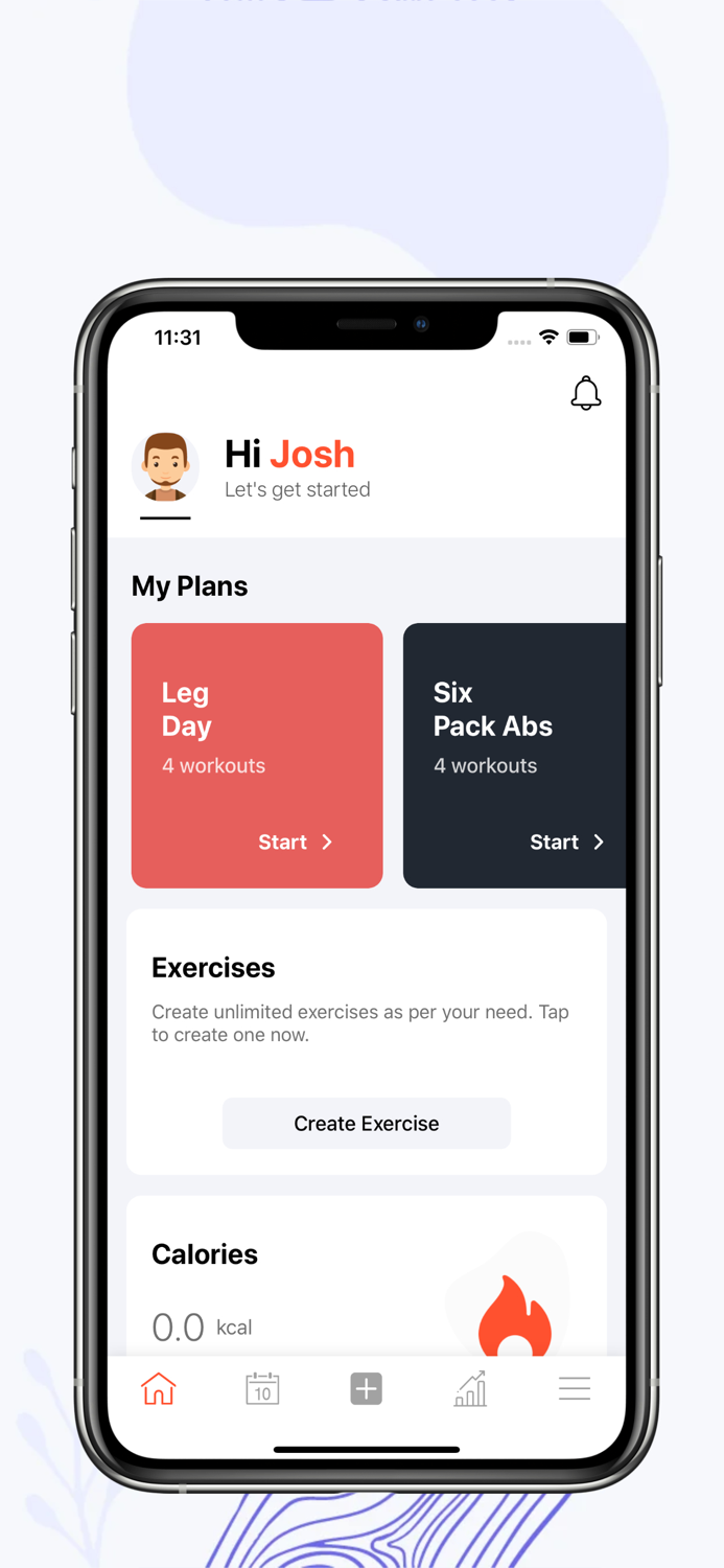 Gym Diary Workout Tracker Log