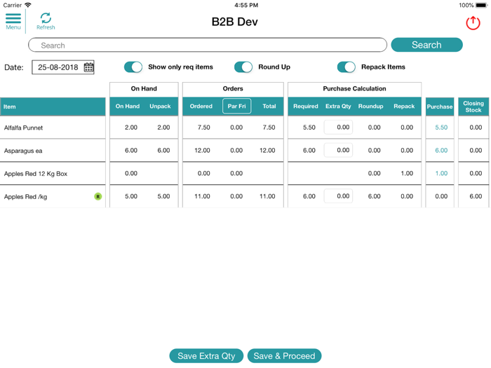 QuickB2B Inventory Manager