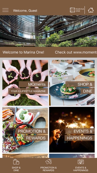 MySphere – Marina One Screenshot