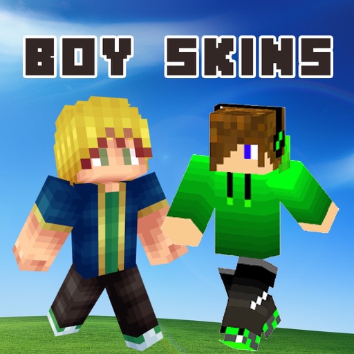 Boy Skins for Minecraft PE ! iOS App