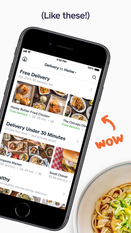 Caviar - Food Delivery