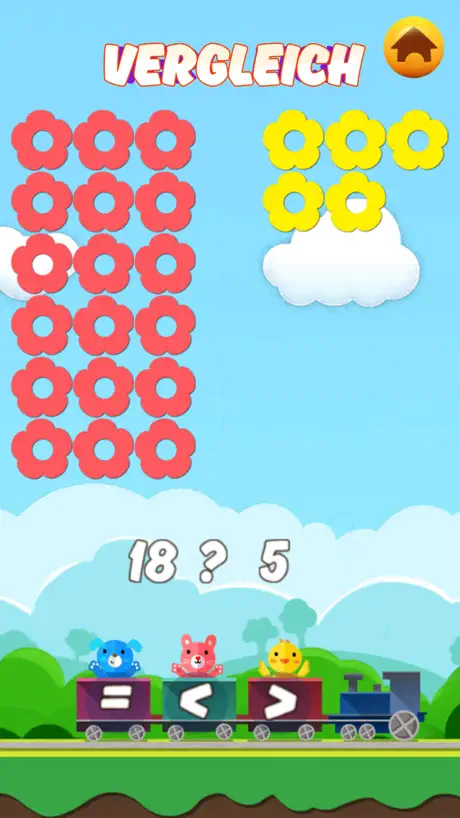 1. 2. Klasse : mathe spiele