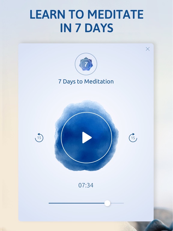 Meditation and Relaxation Pro iPad screenshot 4 - Health & Fitness app