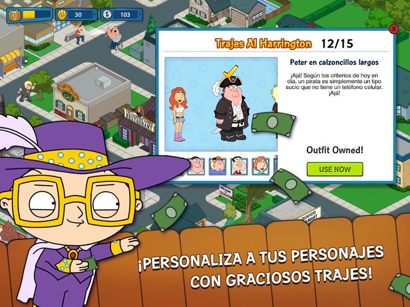 Family Guy The Quest for Stuff screenshot 10