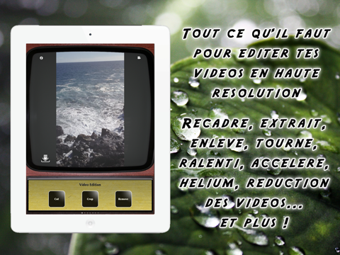 Screenshot #4 pour Video Editor - L'Editeur Video