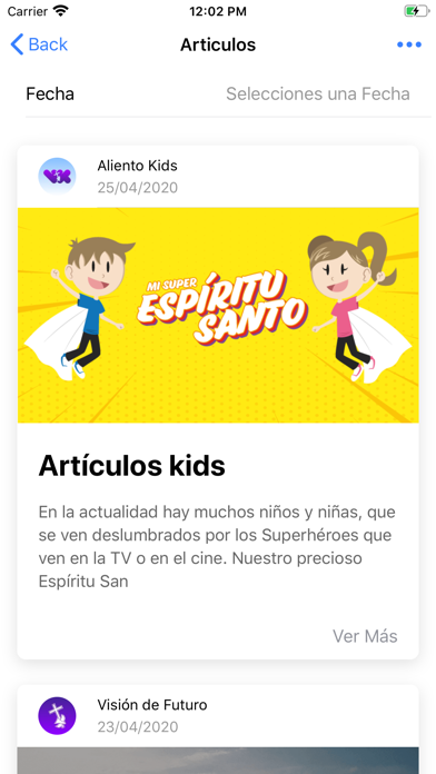Screenshot #3 pour Mi Aliento