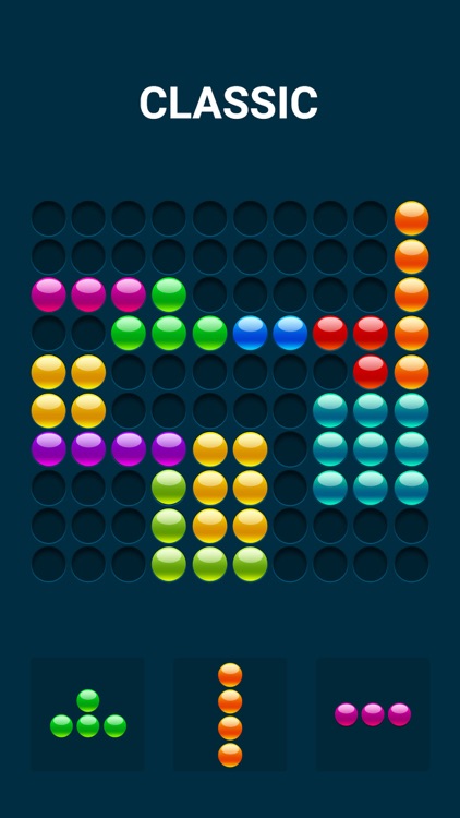 Bubble Puzzle. Fun Logic Games