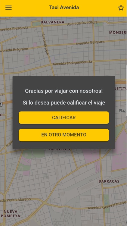 Radio Taxi Avenida screenshot-5