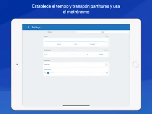 Captura de Pantalla 5 MuseScore: partituras iphone