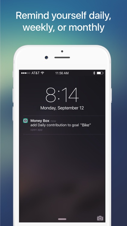 Money Box - Savings Goals App screenshot-4