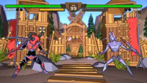 Fantasy Fighter Online screenshot 4