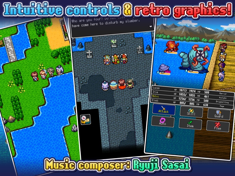 RPG Dragon Lapis screenshot 7