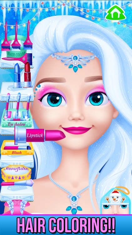 Christmas - Princess Makeover screenshot-8