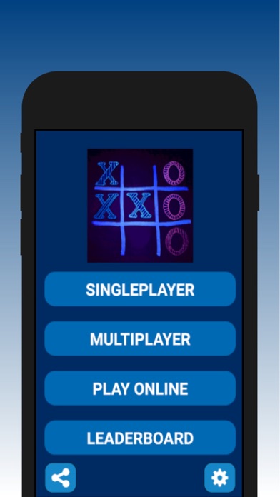 Tic Tac Toe (Game) screenshot 2