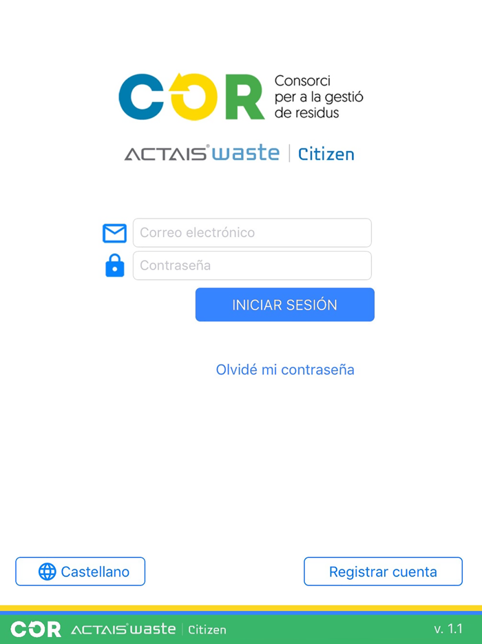 COR - El meu compte ambiental
