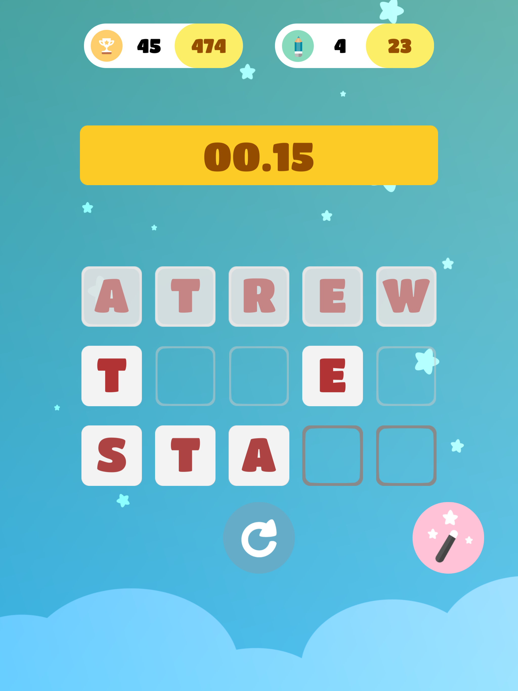 10 Seconds: Word Search Puzzle