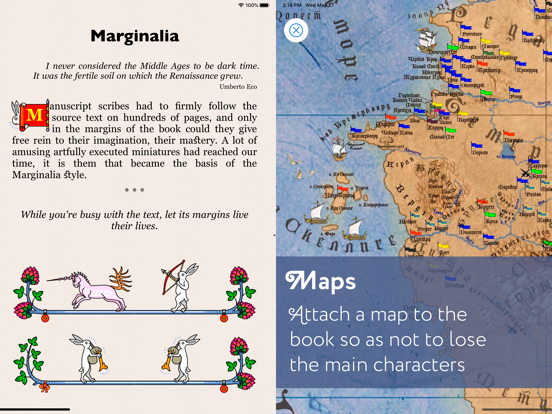 ShortBook² iPad screenshot 5 - Book app