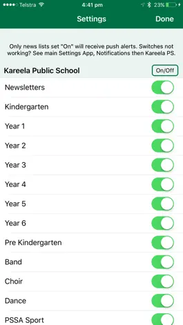 Game screenshot Kareela Public School hack