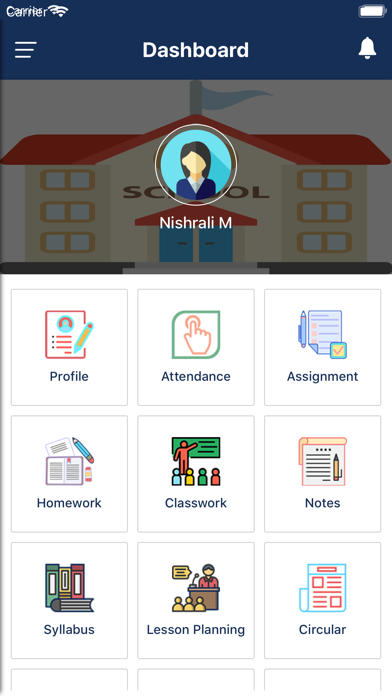 Screenshot #1 pour Schooney Education Management