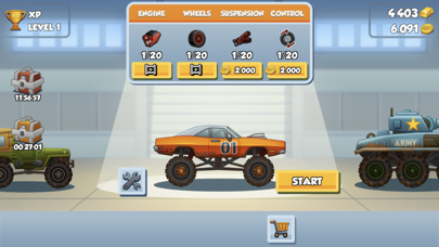 Kings of Climb Offroad Outlaws Screenshot