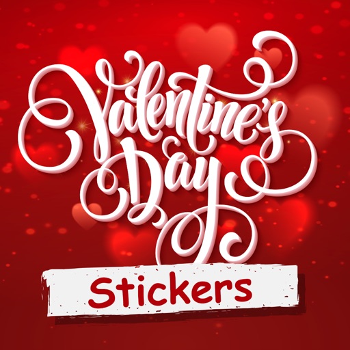 Valentine's Day Stickers ||