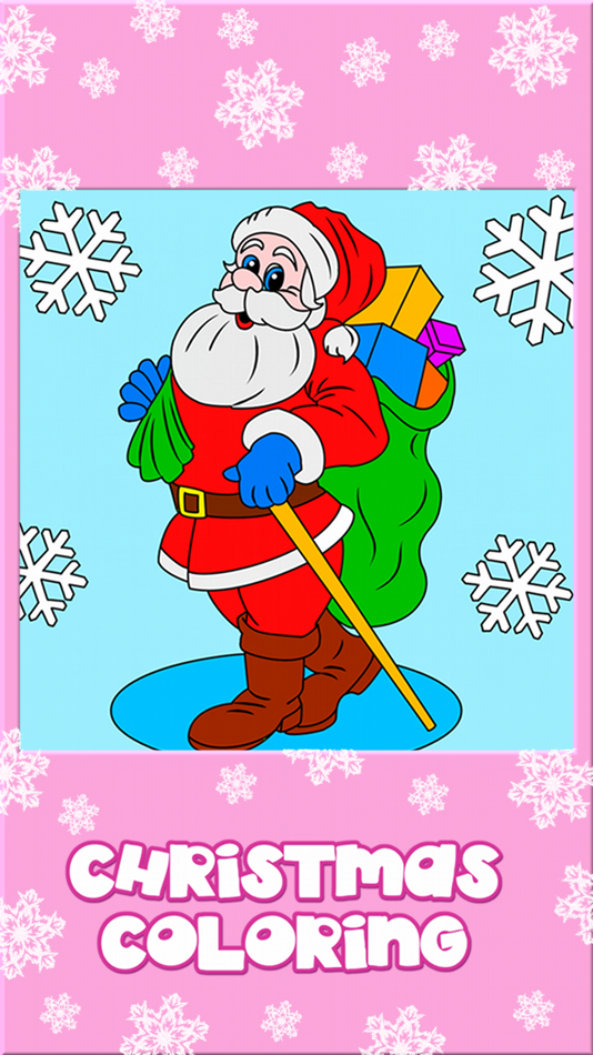 Christmas Coloring Book Games - 2.4 - (iOS)