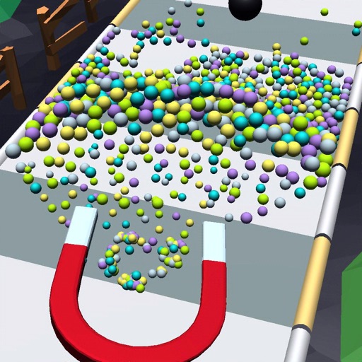 Magnet_Balls_3D iOS App