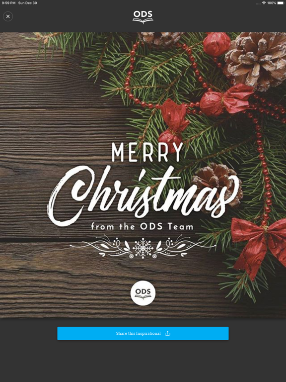 Our Daily Strength 2.0 iPad screenshot 7 - Lifestyle app