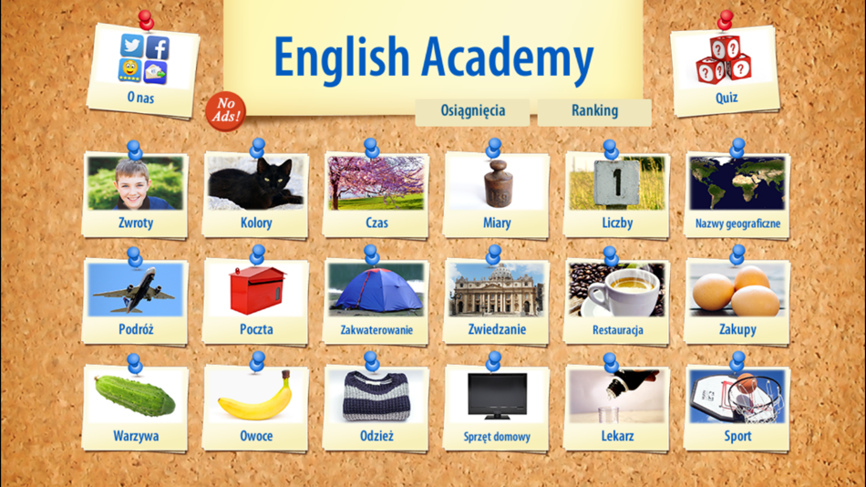English Academy - Szybka Nauka - 1.5 - (iOS)