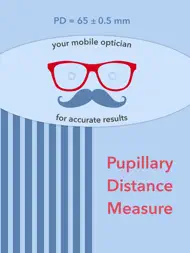 Pupillary Distance Measure ipad bilder 3