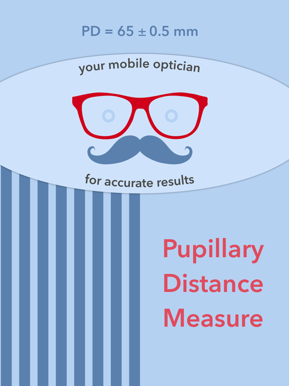 Screenshot #4 for Pupillary Distance Measure