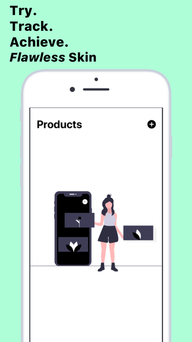 Flawless: Skin Care Tracker Screenshot