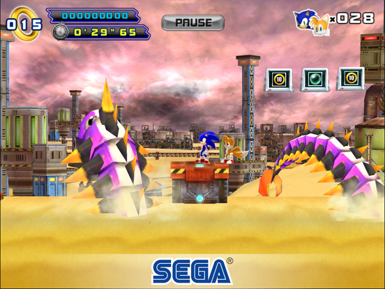 Sonic The Hedgehog 4™ Ep. II iPad app afbeelding 4