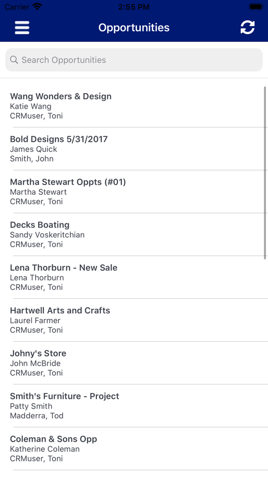 #4. NextMove CRM (iOS) Podle: NextMove CRM