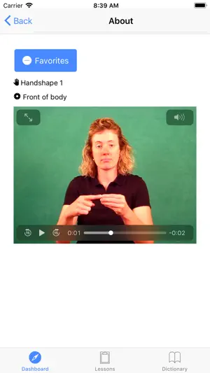 ASLdeafined screenshot 3