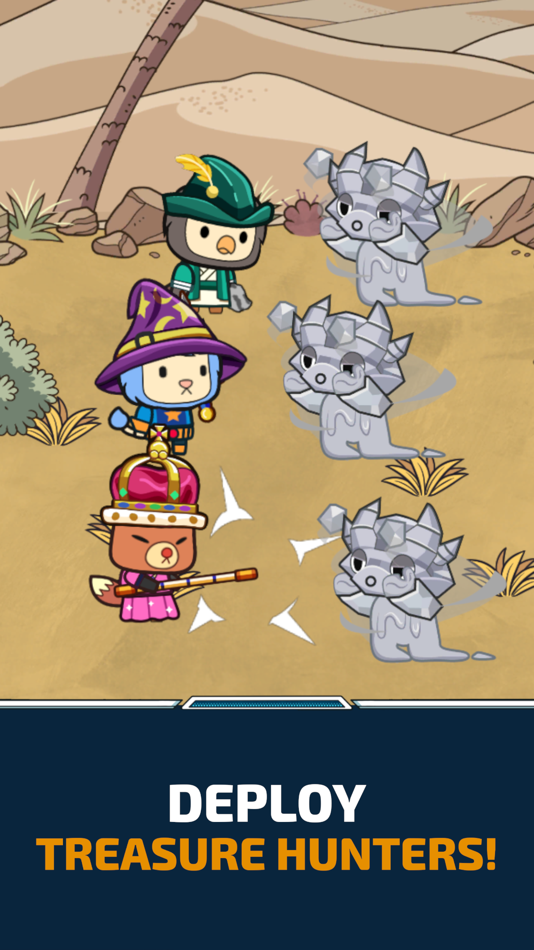 #1. HistoHunters - Loot Collection (iOS) By: Mindcake Games