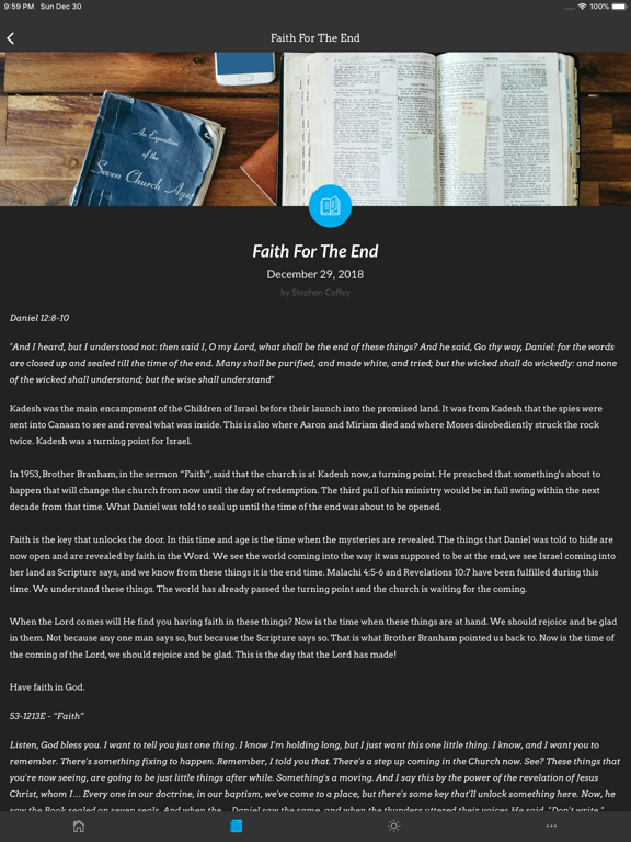 Our Daily Strength 2.0 iPad screenshot 5 - Lifestyle app