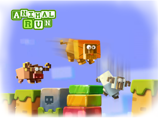 Screenshot #6 pour Animal Run: jump and jump