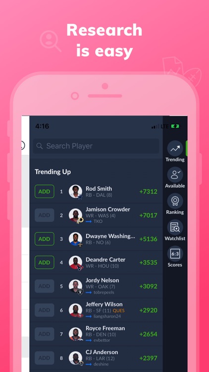 Sleeper App screenshot-4