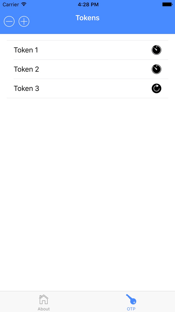 iPhone screenshot