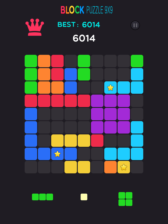 Block Puzzle 99 iPad screenshot