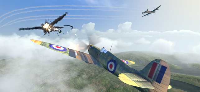 ‎Warplanes: WW2 Dogfight Capture d'écran