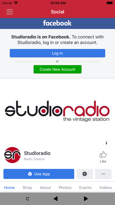 Screenshot #3 pour Studioradio Vintage Station