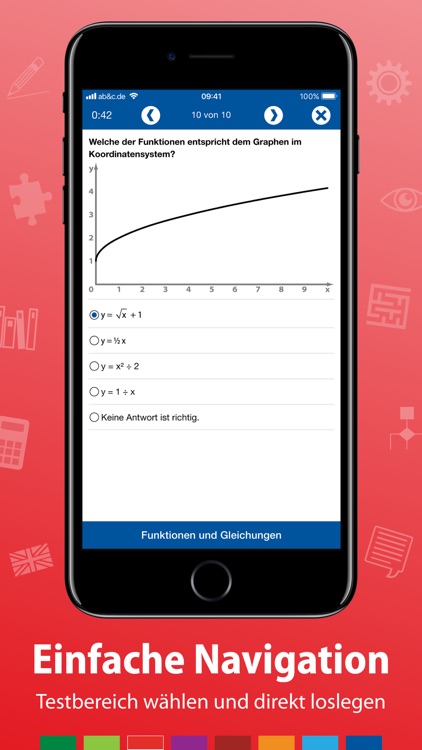 Einstellungstest Mathematik