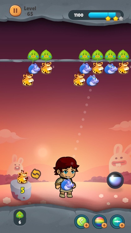 Bubble Shooter Safari screenshot-3