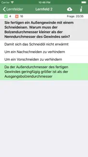zerspanungsmechaniker iphone capturas de pantalla 4