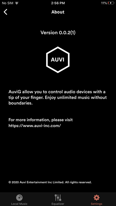 Auvi-G Screenshot