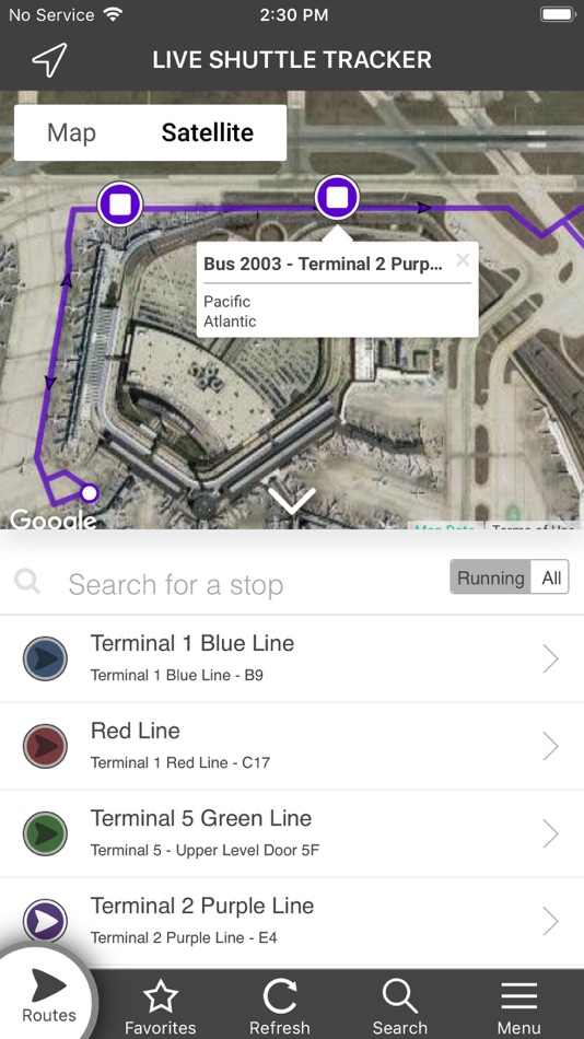 #1. ORD Employee Shuttle (iOS) 由: Ride Systems