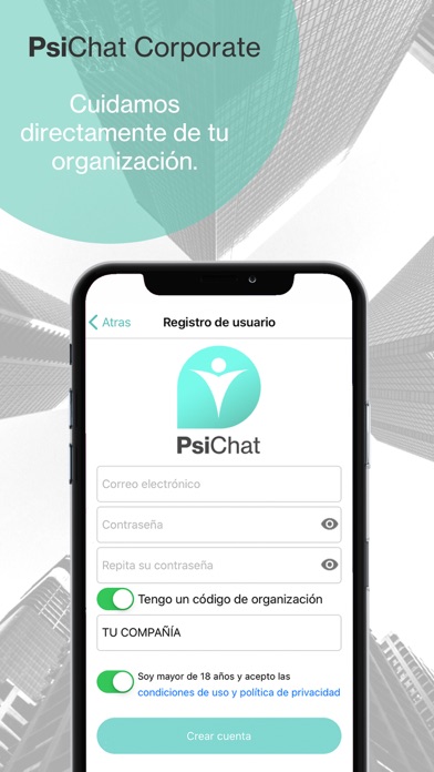 PsiChat Screenshot
